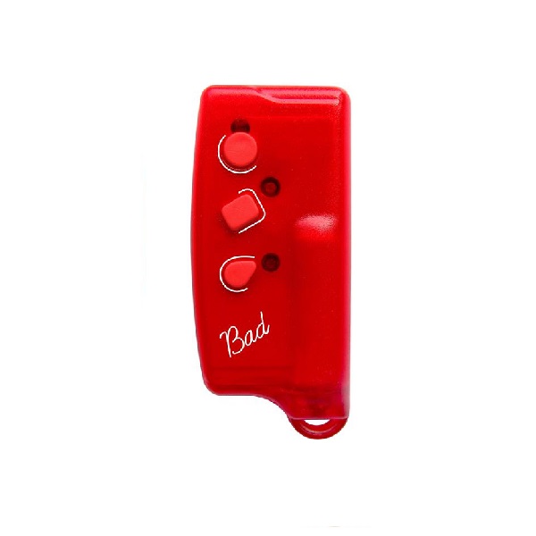 Nologo_BAD-rouge BAD-C copieuse étanche 433mhz de couleur rouge